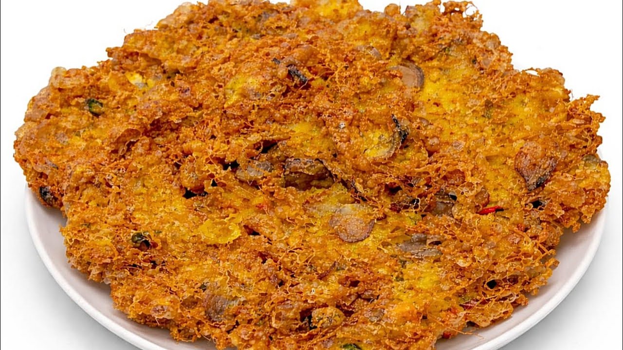 Enak Banget! Resep TELUR DADAR CRISPY Renyah Banget