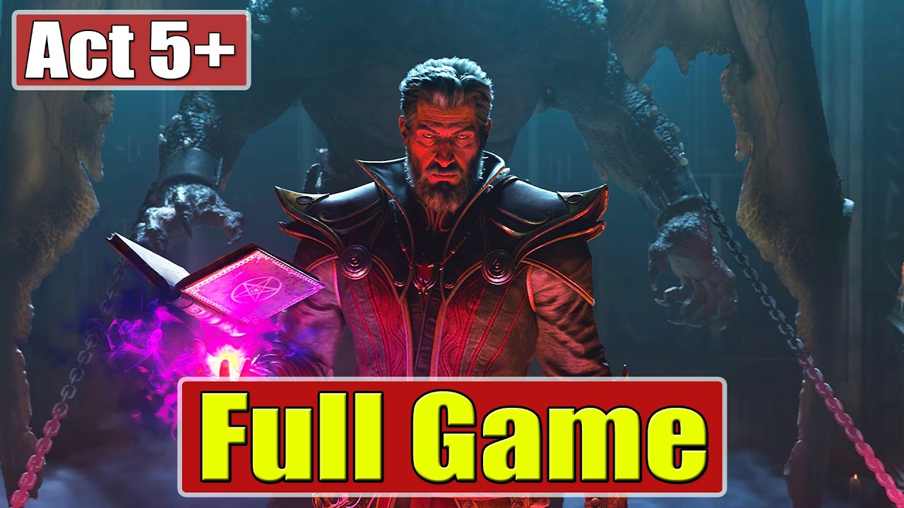 🔴DIABLO 2 RESURRECTED Warlock Xbox Series X Gameplay [Xbox Game Pass]