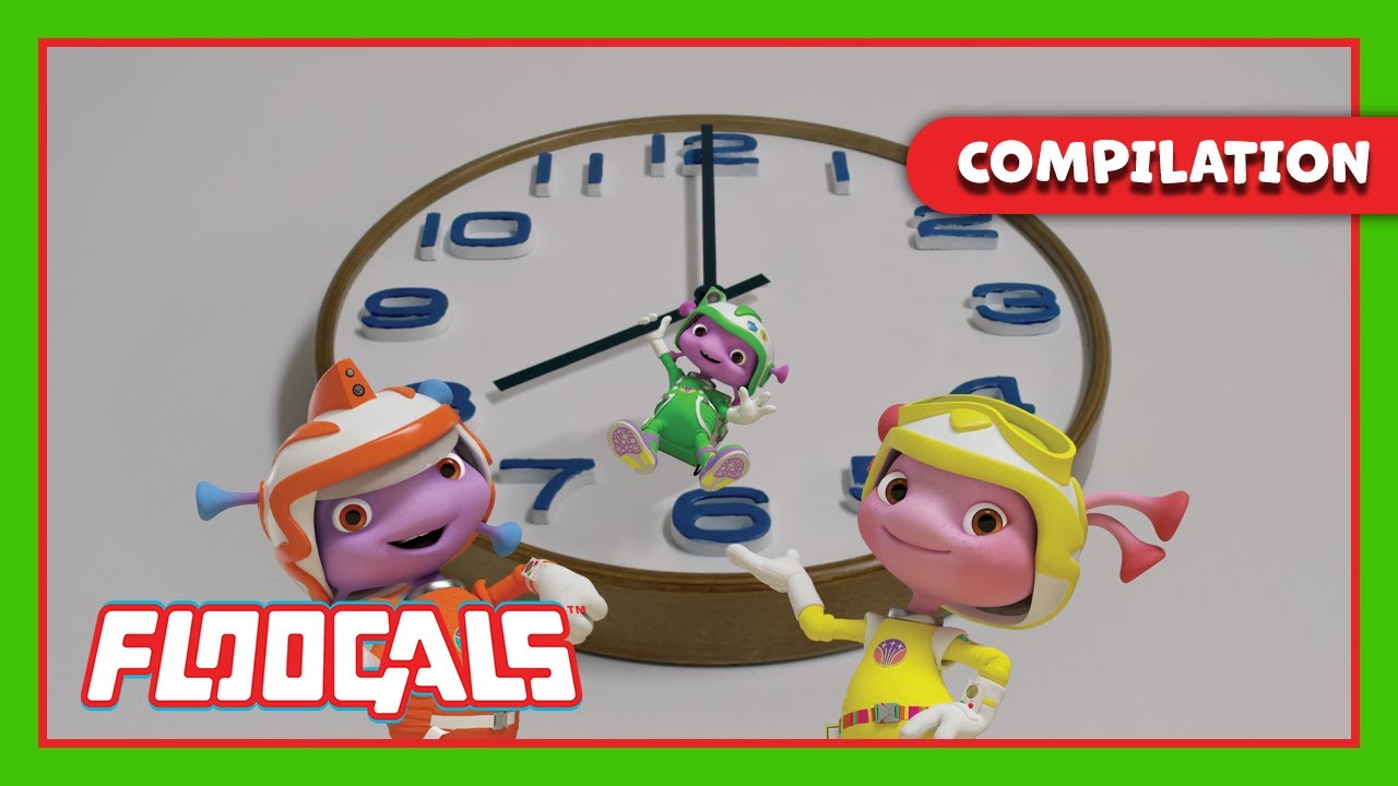 Mission: Toys, Games & School | Floogals | 30+ MINUTE Compilation