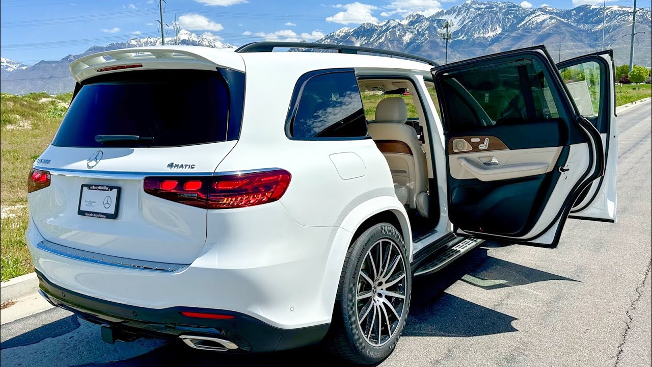 2024 Mercedes-Benz GLS 580 SUV Review: Ultimate Luxury Family Vehicle with V8 Power