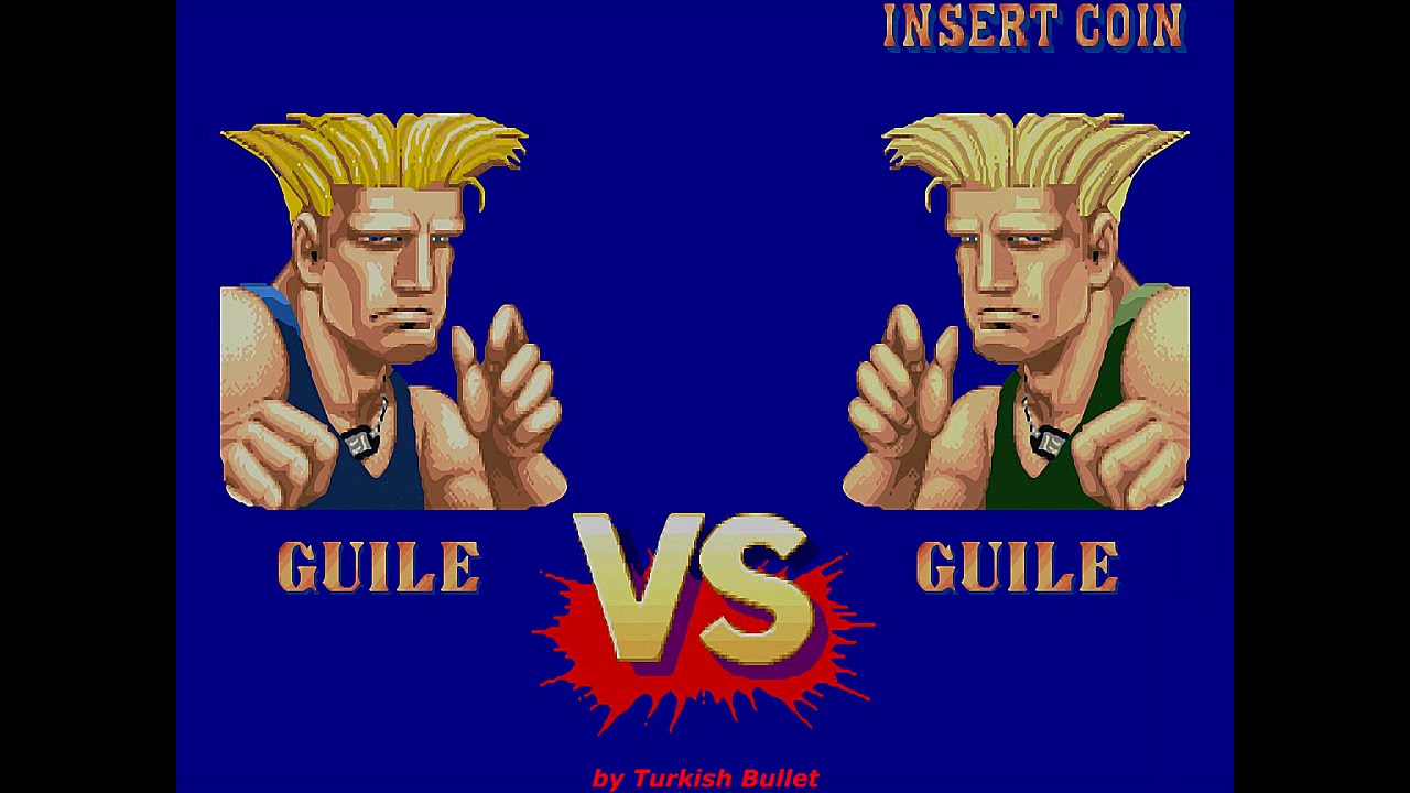Street Fighter II' Turbo: Hyper Fighting (Arcade) - (Longplay - Guile | Hardest Difficulty)