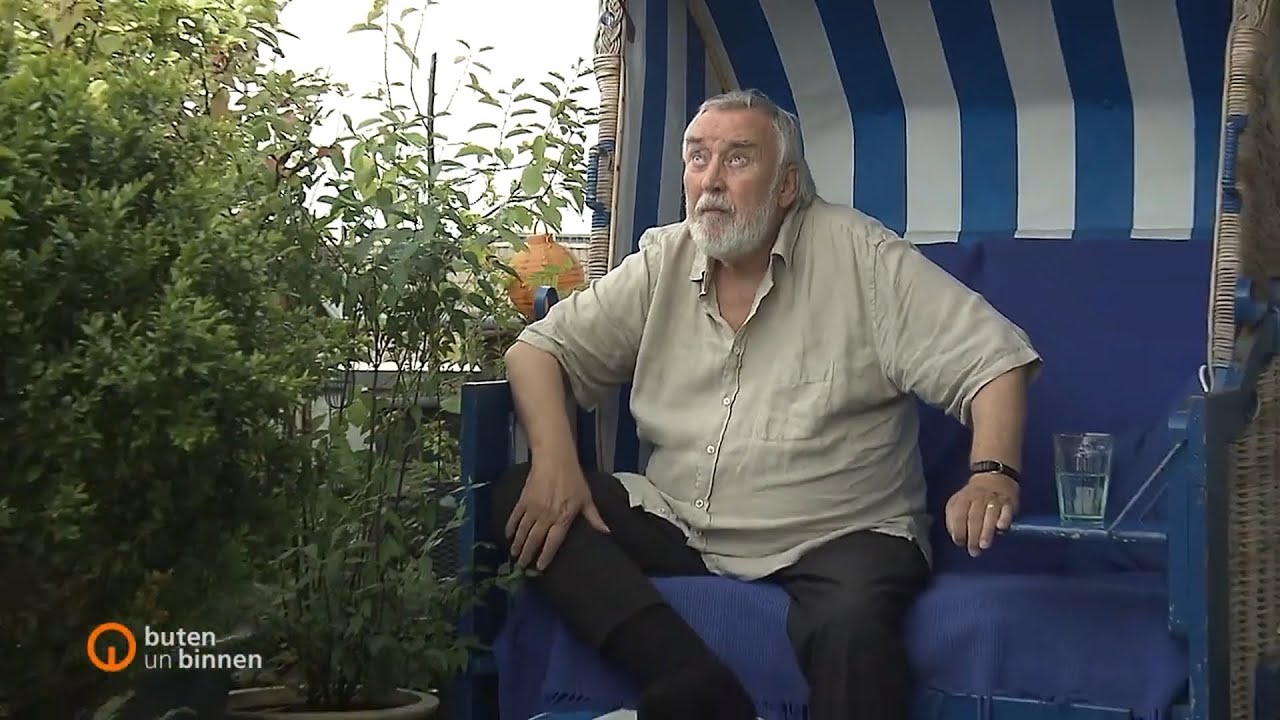 Zu Besuch bei Dichter Johann P.  Tammen