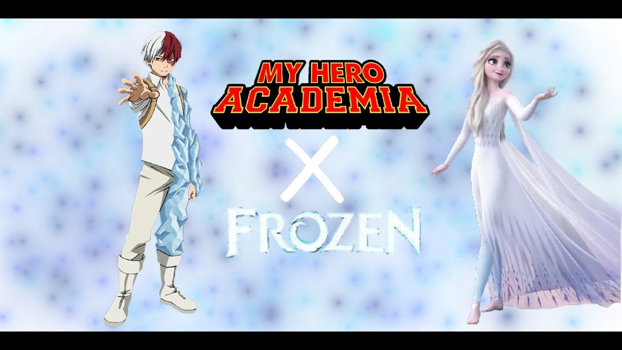 Class 1-A Reacts To Y/N as Elsa ||secret relationship?!||