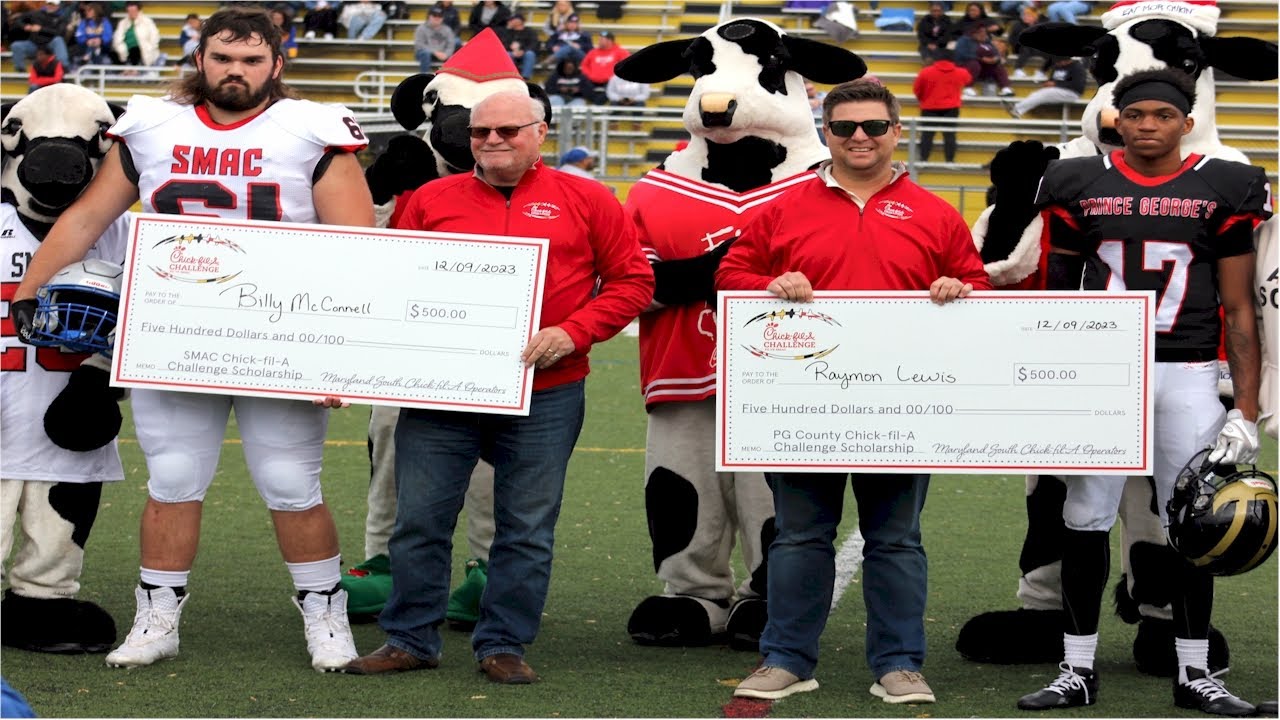 2023 SMAC vs PG County Chic-fil-A All Star Football Game