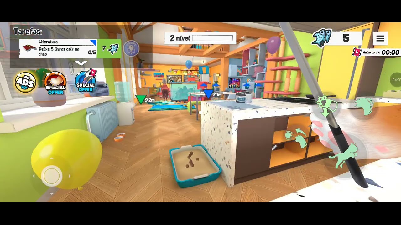 Jogando   I am cat