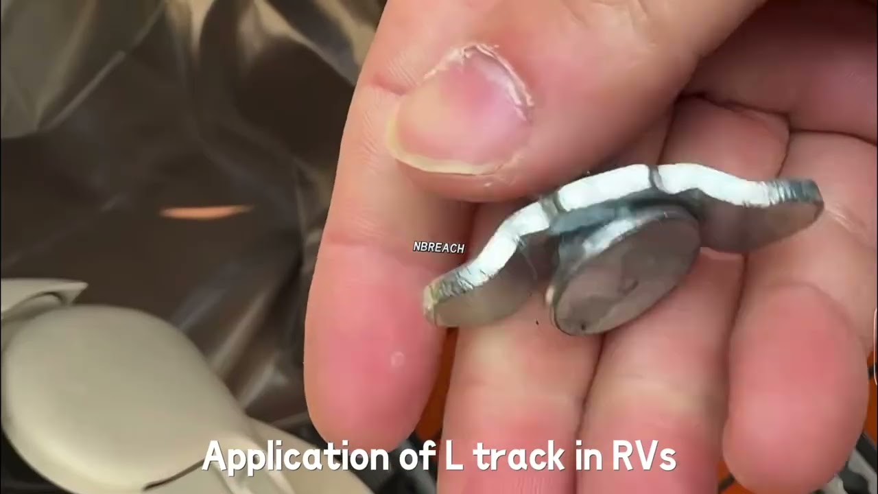 Application of L-Track in RVs | Smart & Secure Cargo Solutions 🚐🔒