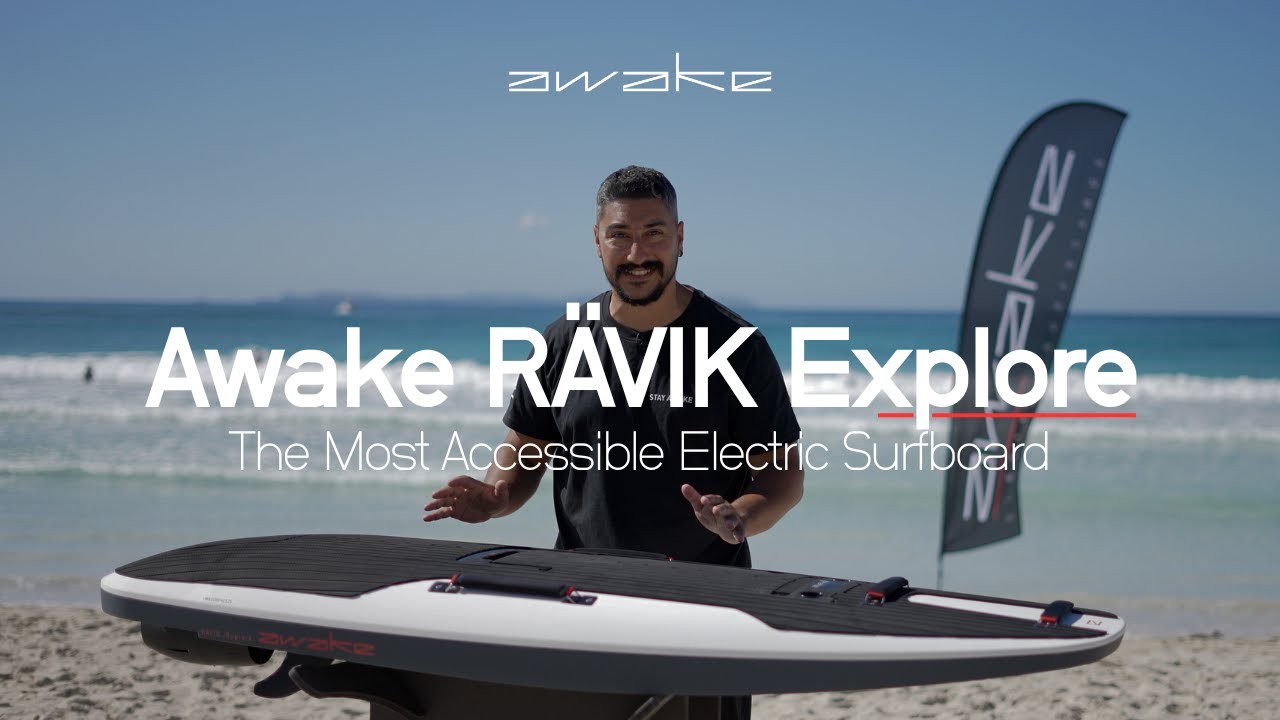 Awake R&Auml;VIK Explore &mdash; The Most Accessible Electric Surfboard