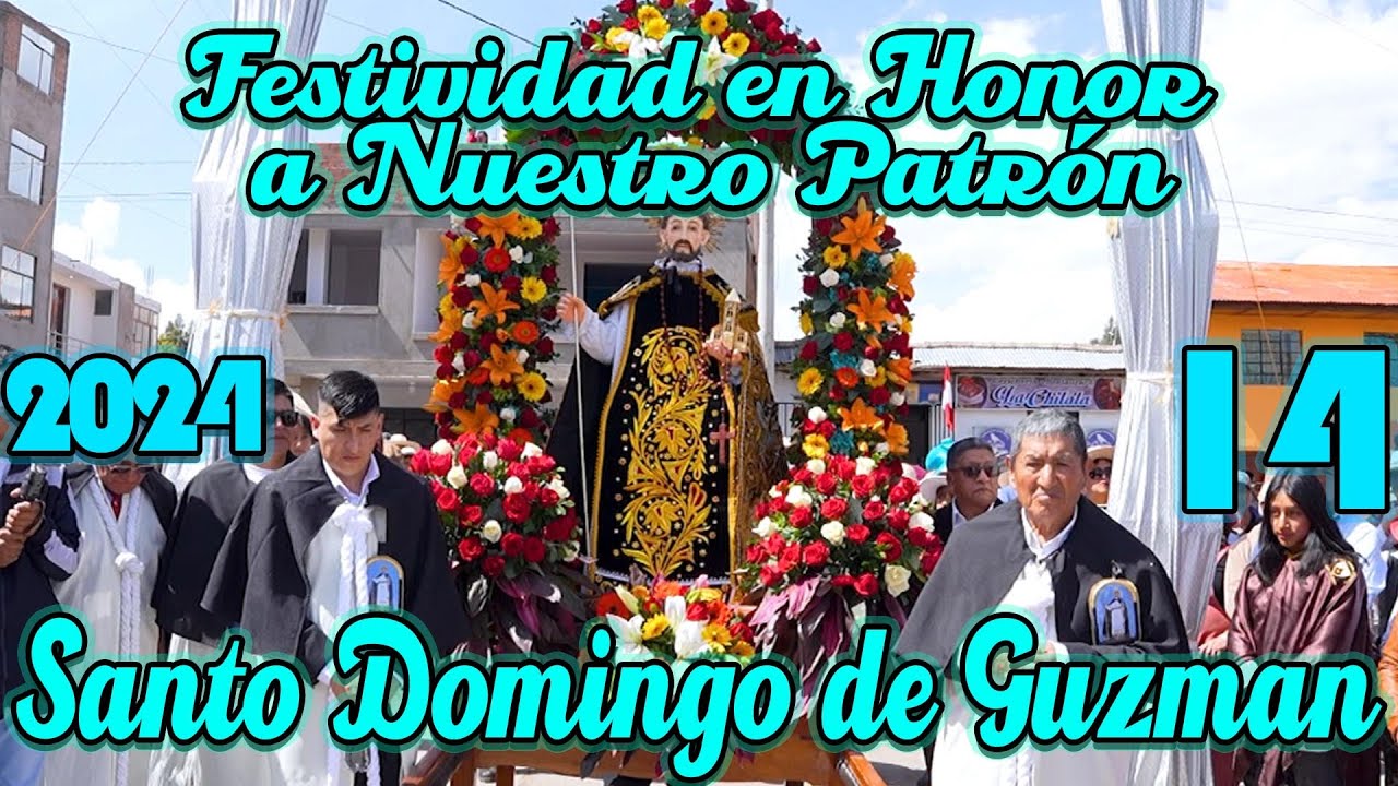 ✨ HUACHAC SANTO DOMINGO DE GUZMAN 2024 // DVD 14