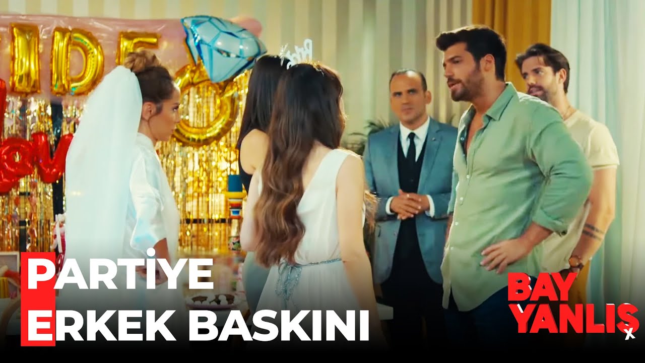Bekarlığa Vedaya Yanlış Alarm - Bay Yanlış