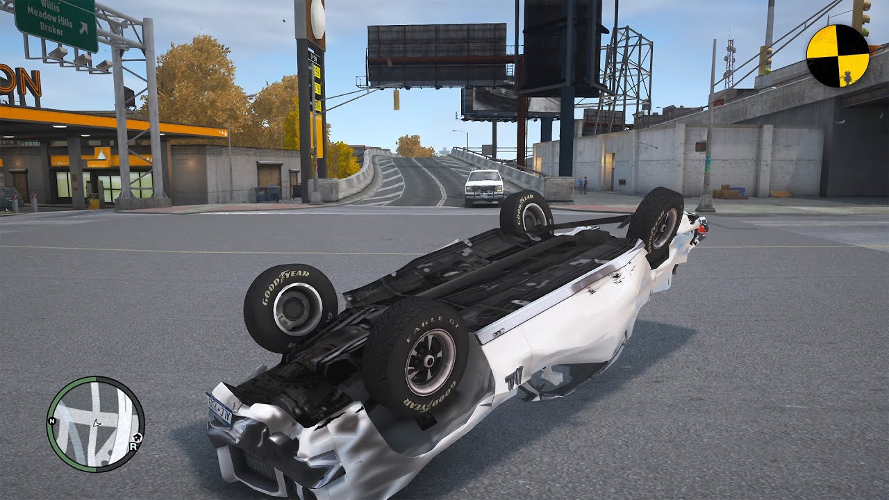 GTA 4 Crash Testing Real Car Mods Ep.92