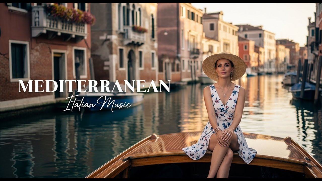 🎶 Mediterranean Chill Music 🌊 Italian Greek Coastal Vibes & Relaxing Seaside Views