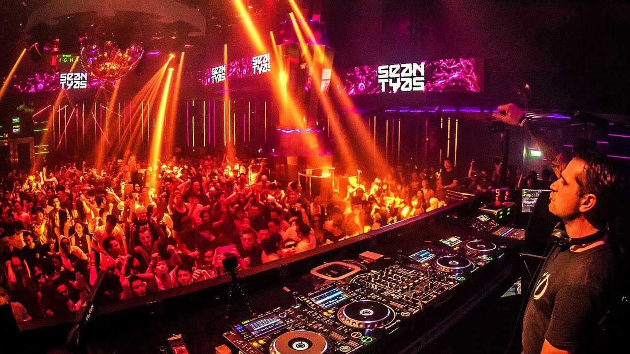 SEAN TYAS ▼ TRANSMISSION BANGKOK 2018 PRE-PARTY