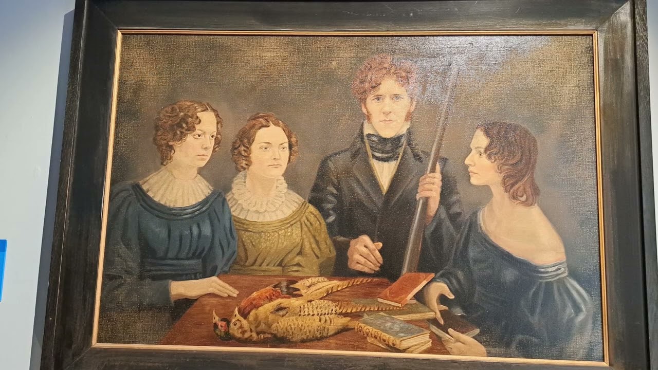 Teil LIII: Brontë Parsonage Museum Haworth