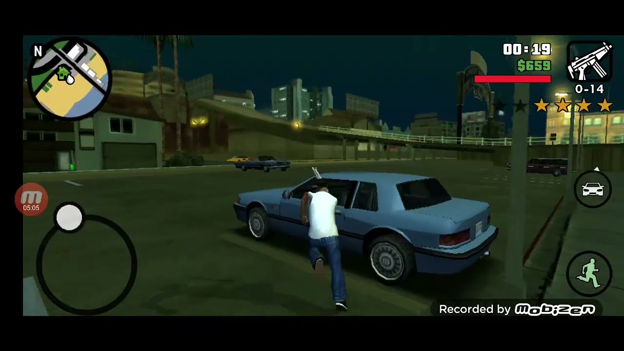 Prosteală pe GTA San Andreas ep 1