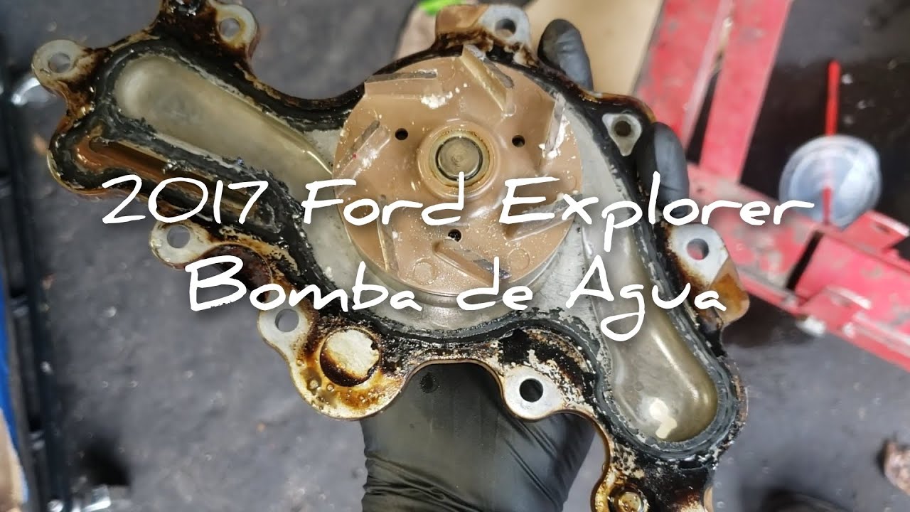 2017 Ford Explorer Bomba de Agua sin herramienta especial