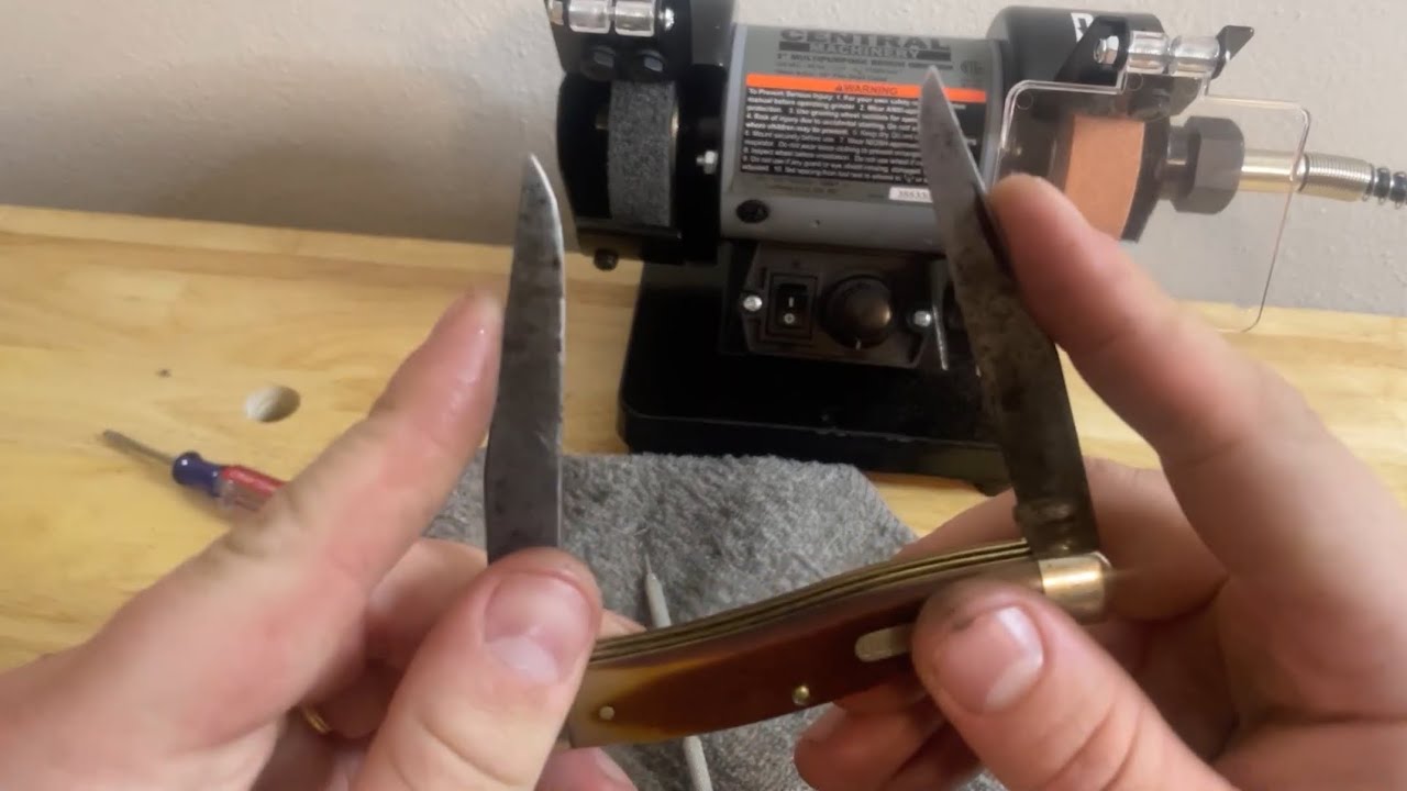 Saving a Classic Old Timer Muskrat Knife (PART 2)
