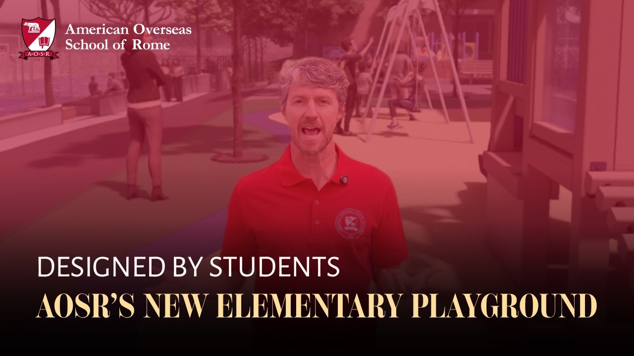 Designed by Students: AOSR&rsquo;s New Elementary Playground