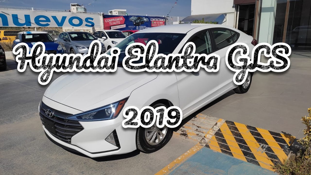 Hyundai Elantra GLS 2019 Seminuevo, Excelentes condiciones!!