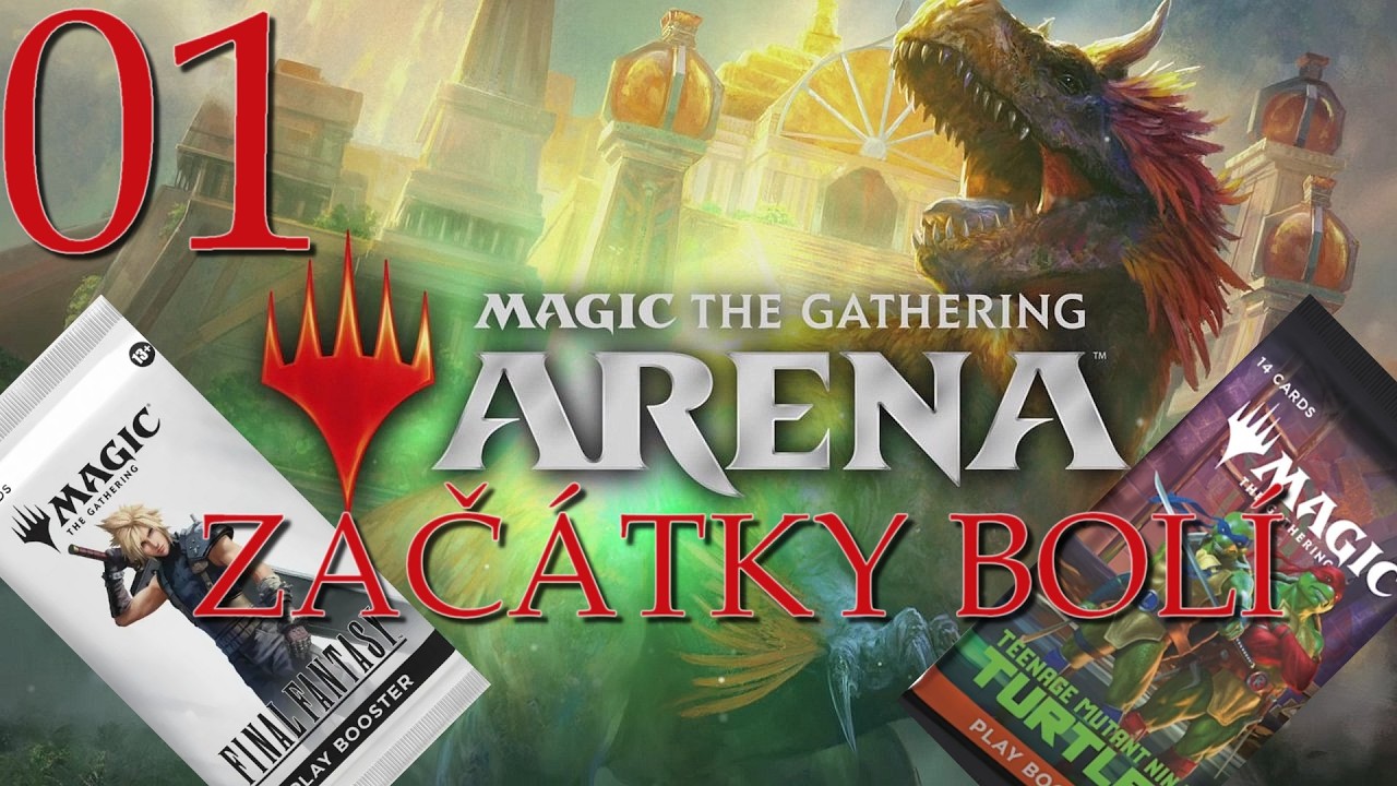 Magic the Gathering - 01 Začínáme a jedeméééé