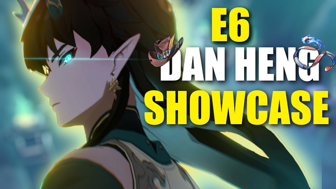 E6 Dan Heng &bull; Imbibitor Lunae SHOWCASE! (MOC 12 + APOC 4)