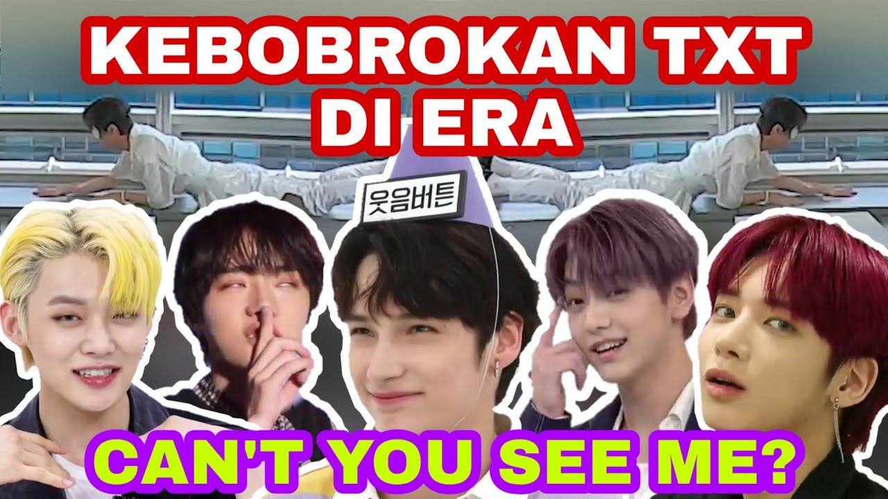 KEBOBROKAN TXT DI ERA 