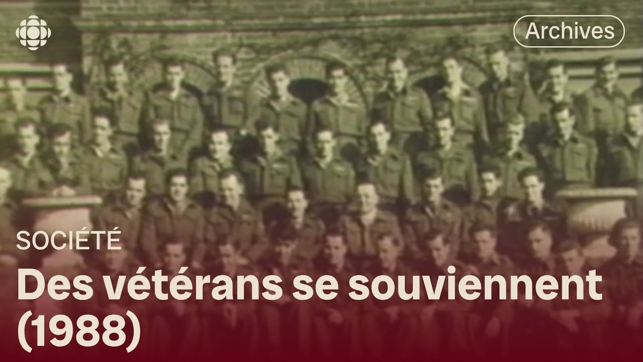 Des témoignages pour le jour du Souvenir