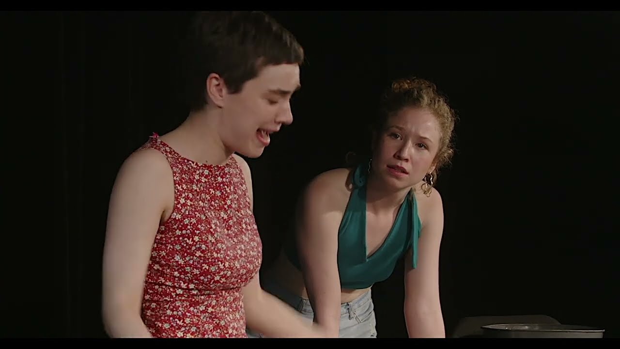 Rose Taylor and Isidora Farias in 