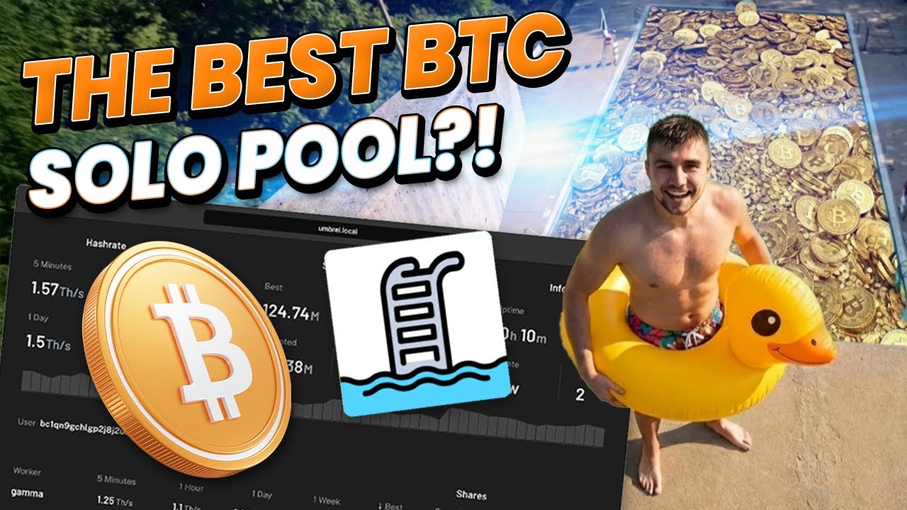 Обновление пула для майнинга биткоинов — Bassin — лучший пул для соло-майнинга BTC
