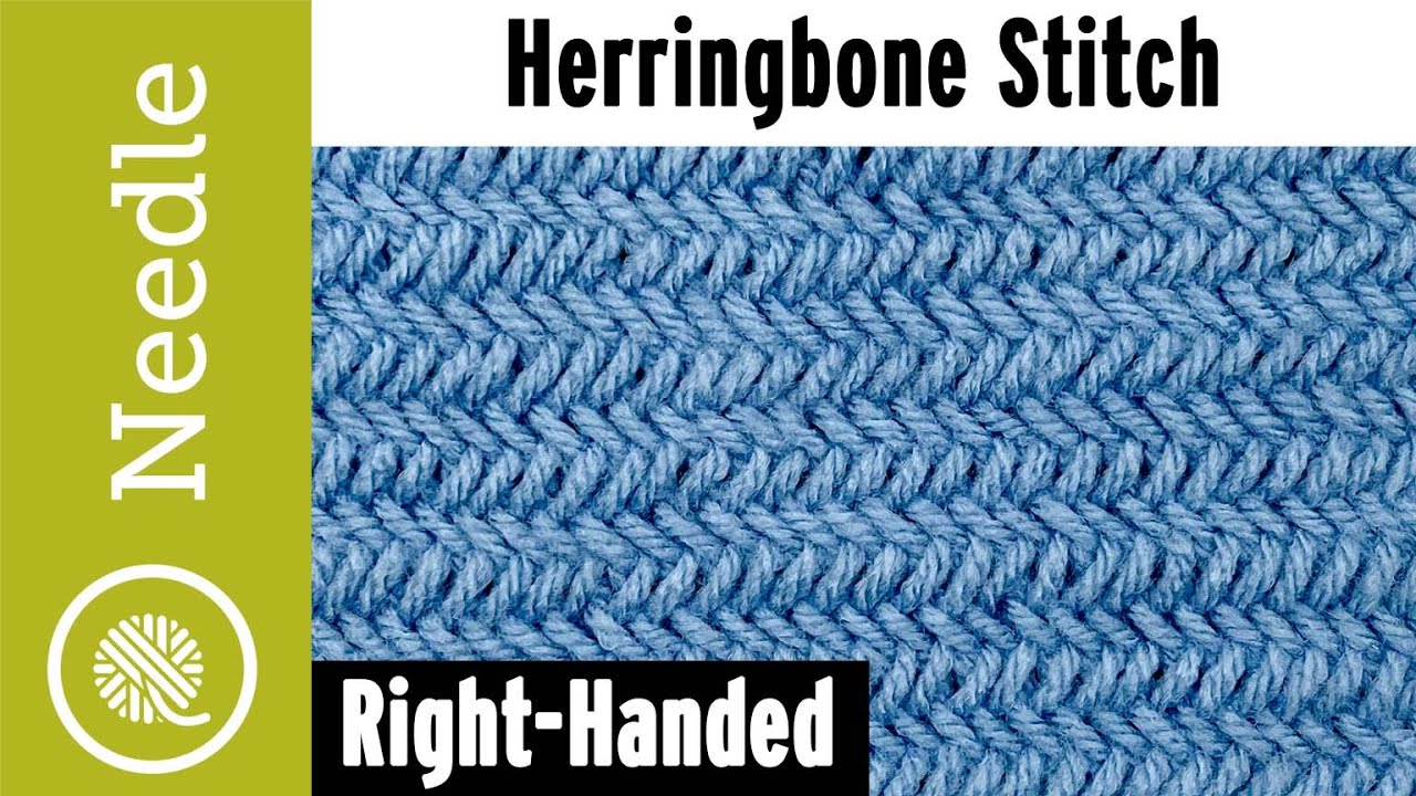 How to Knit Herringbone Stitch | plus Bind Off tips