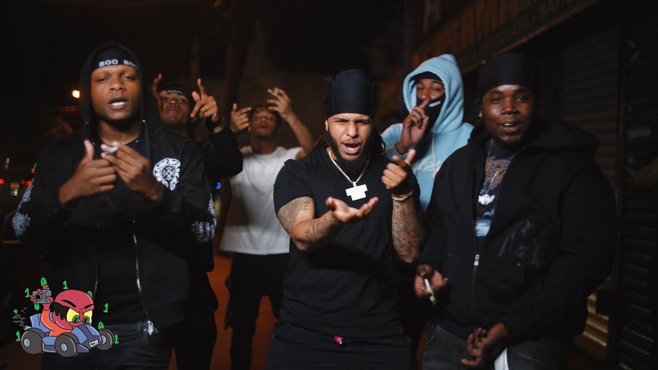 Benzz EBK x Lil 6ix x Shark G - TRIPLE THREAT (Official Music Video)