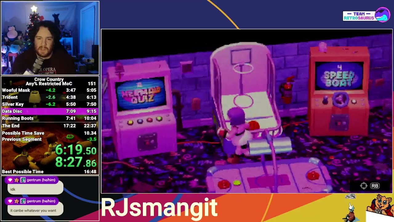 Crow Country Any% Restricted Murder of Crows - 16:56 (RTA 22:16) [Current WR]