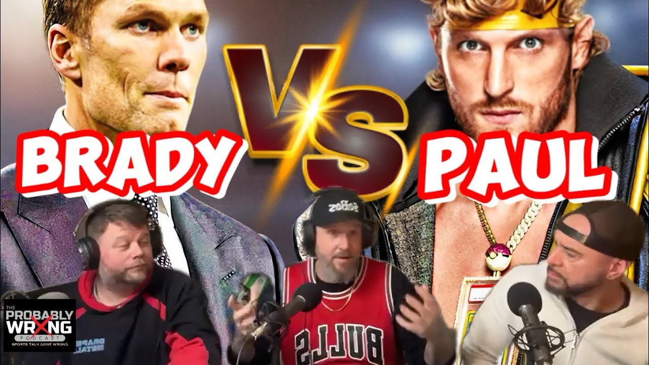 Tom Brady vs Logan Paul