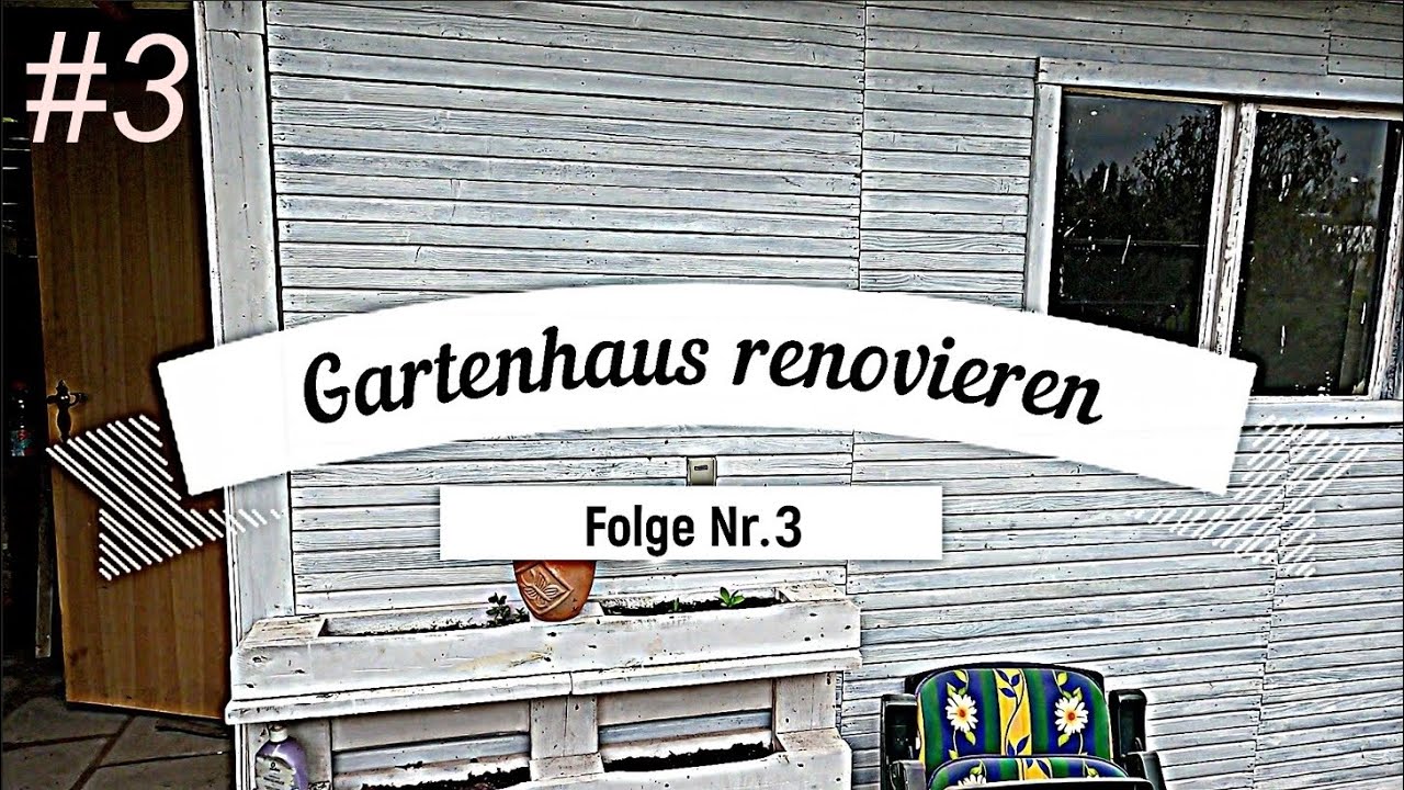 Gartenhaus renovieren/ Renoviranje vikendice *Beton-Estrich/ Betonska podloga (Part 3)