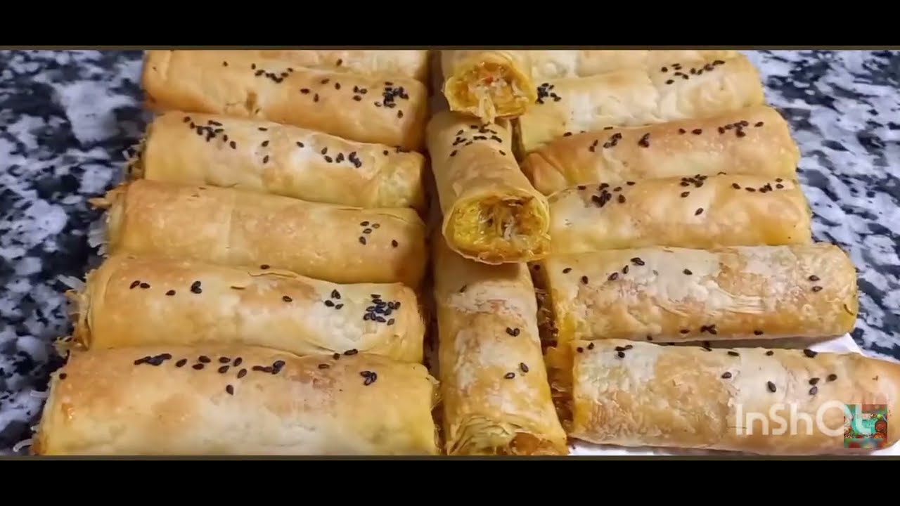 فطائر بعجينه سحريه حشوه اقتصاديه كيجيو لداد مقرمشين من اروع ما يكون جربيهم😋