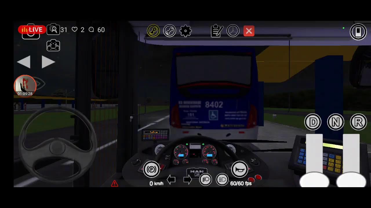 [FR] PROTON BUS SIMULATOR #12 BUS 31 RATP EN MAN LION'S CITY A21 HYBRID