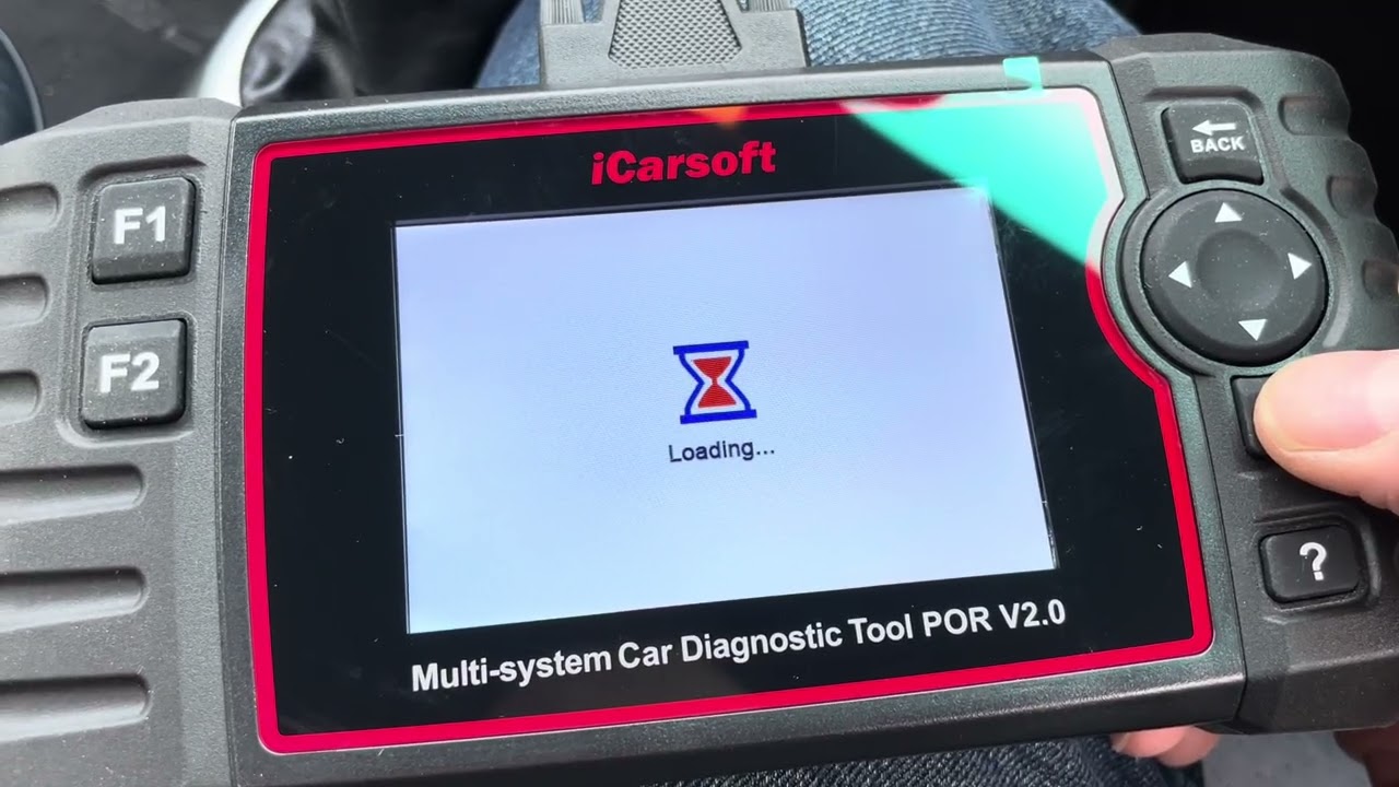 Диагностический инструмент iCarsoft POR V2.0 для Porsche &mdash; первоначальная настройка и запуск на B...