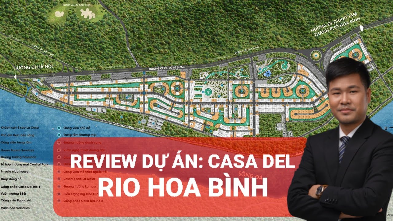 REVIEW Dự &Aacute;n Casa Del Rio H&ograve;a B&igrave;nh -  N&ecirc;n Đầu Tư Hay Mua Để Ở? | Trần Minh BĐS