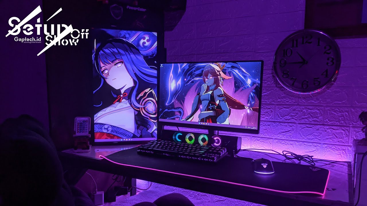 5 Setup Lesehan yang....waduh Sempit yah! | Setup Show Off 2022 : E10