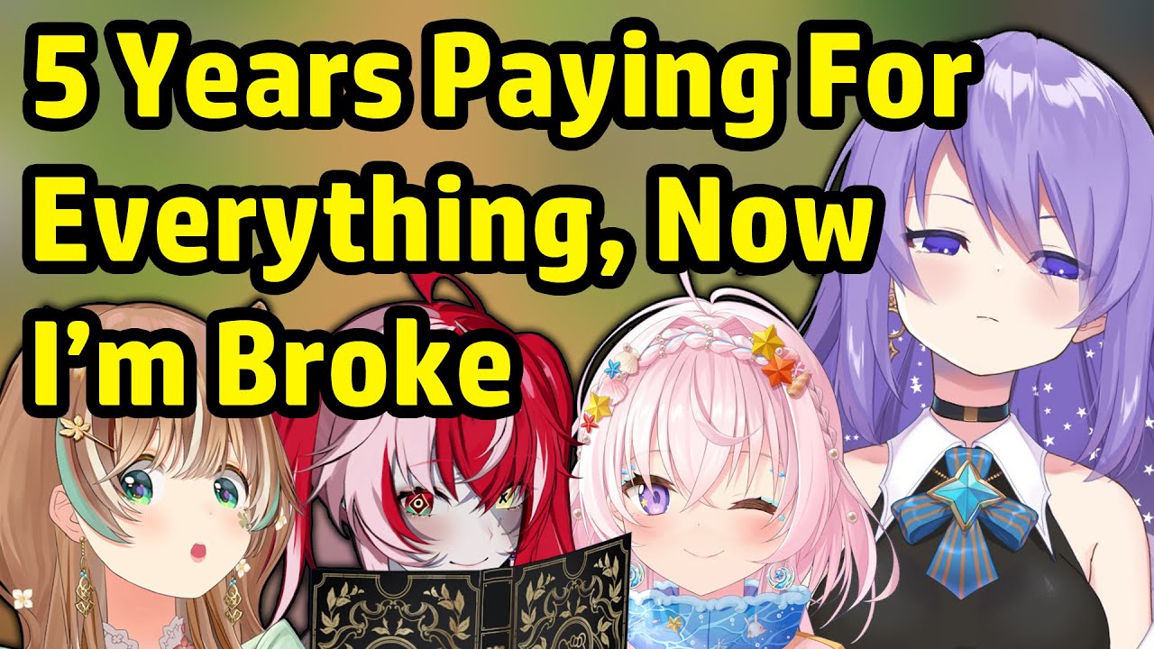 Always Broke: Moona Pays Her Expenses In Japan For 5 Years While Everyone Else Gets Benefits