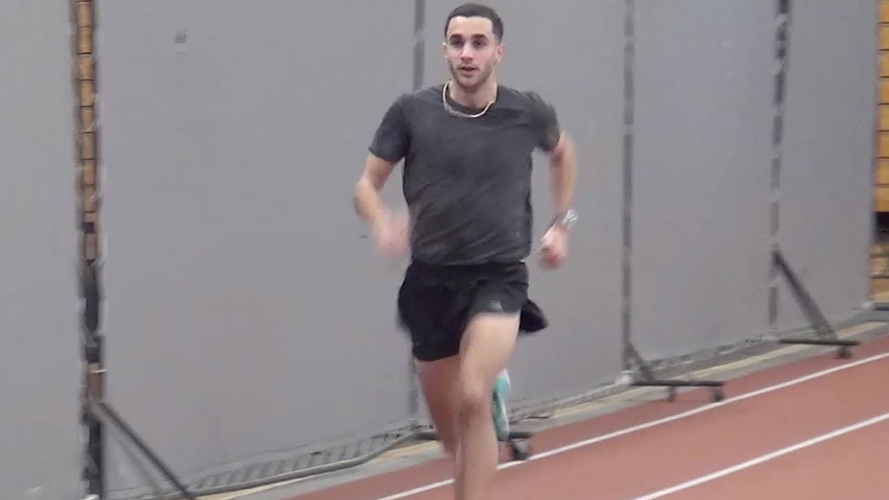 Workout Wednesday: Robby Andrews 4x800m + Speed Work
