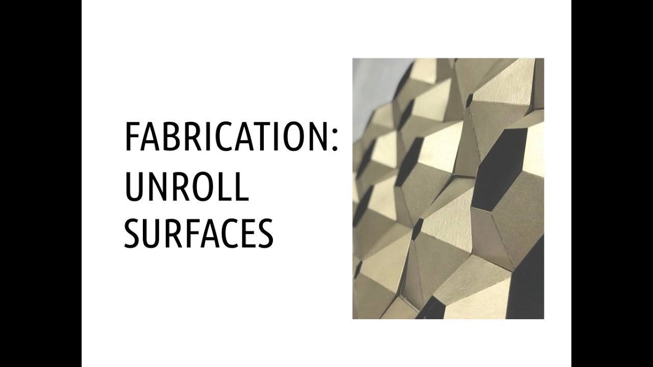 Making of Hexagonal Tessellations Using Rhino, Grasshopper, and Lunchbox | (fabrication) Part 3