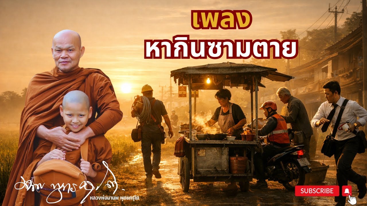 เพลง หากินซามตาย (หลวงพ่อมานพ พุทธครุโต)