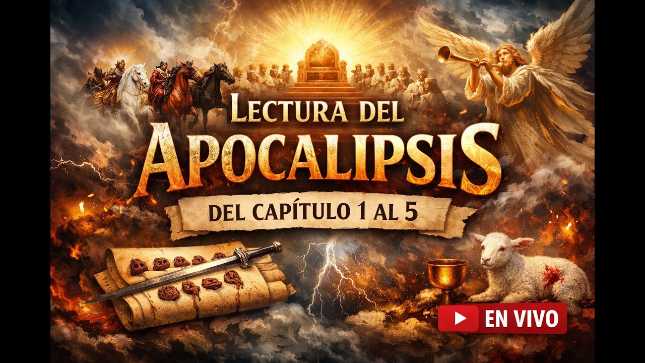 Lectura del Apocalipsis, desde el capítulo 1 al 5