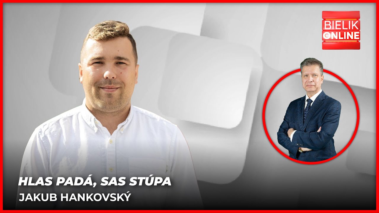 Hlas padá, SaS stúpa | Jakub Hankovský, výkonný riaditeľ výskumnej agentúry Ipsos