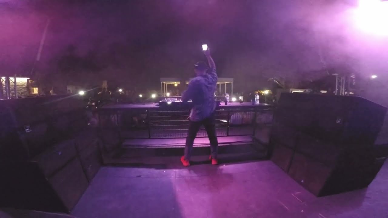 DJ komah X Nero Greco (Amphitheatre Club Lindos | Rhodes (Rodos, Rhodos, &Rho;ό&delta;&omicron;&sigmaf;) Island, Greece)