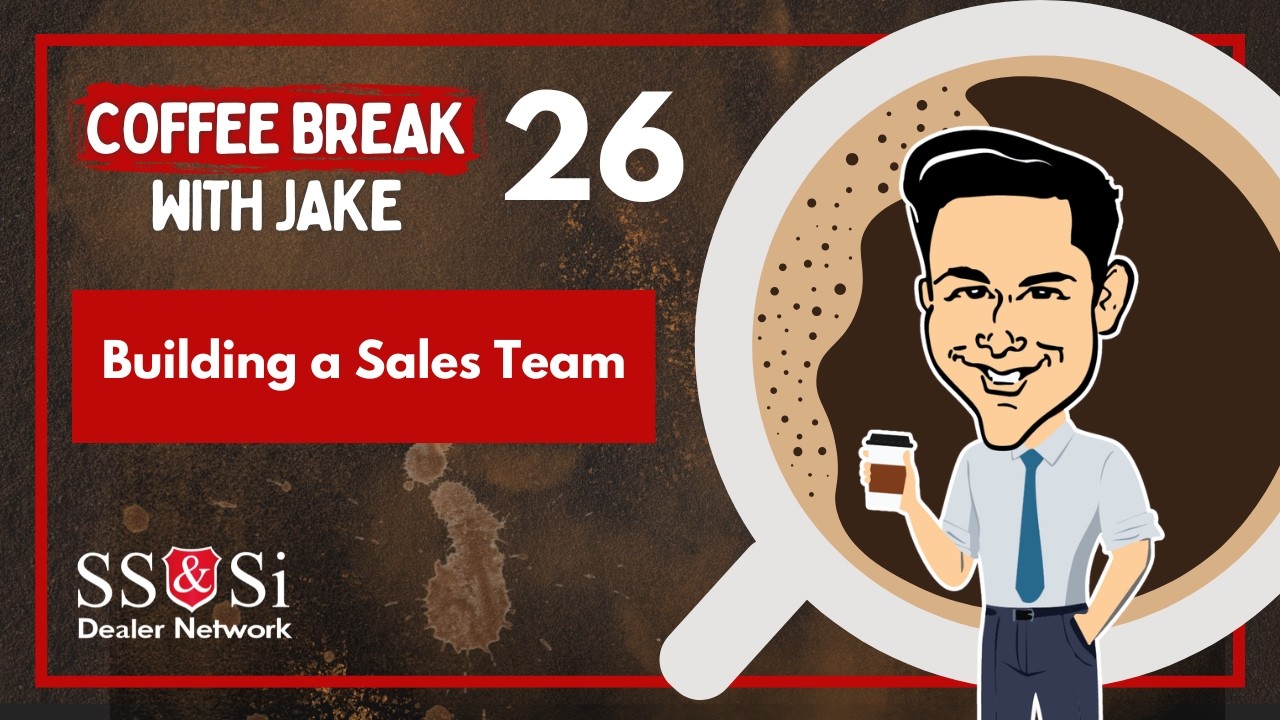 Building a Sales Team | Coffee Break With Jake Episode 26