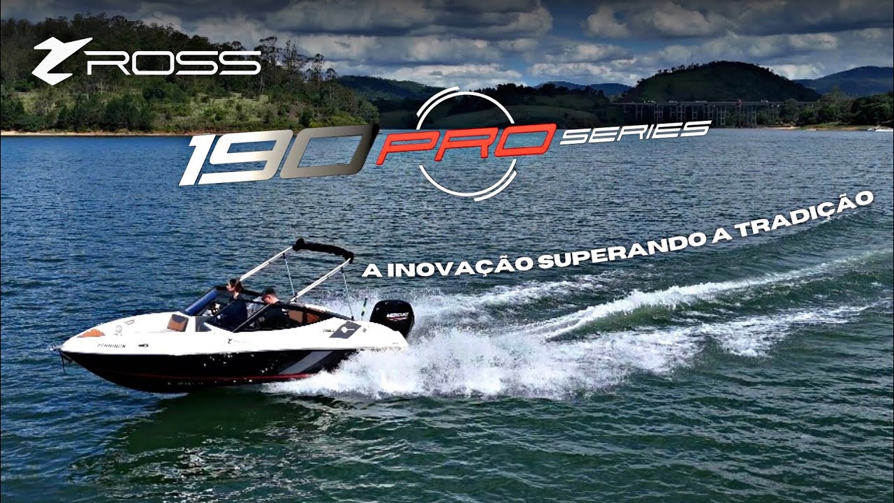 ROSS 190 PRO SÉRIES | A EVOLUÇÃO DA PEQUENA NOTÁVEL | MOTOR DE 100HP É FRACO?