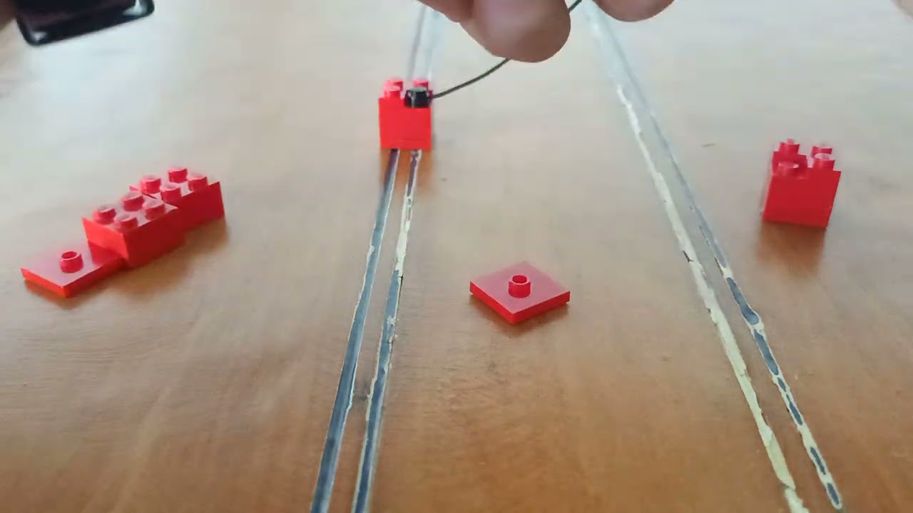 How to build Lego nunchucks
