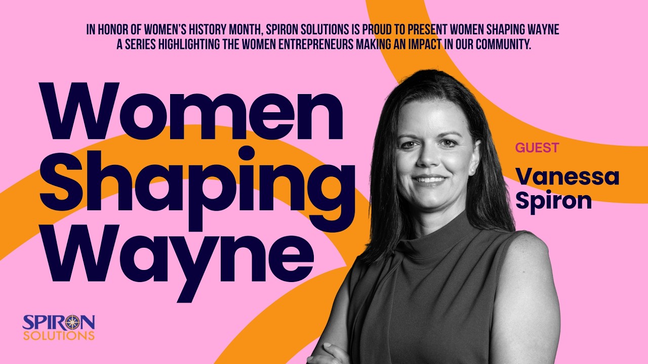 Women Shaping Wayne Spotlight: Vanessa Spiron | Leadership & Entrepreneurship in Wayne County