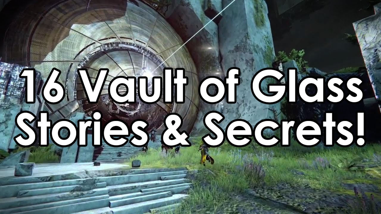 Destiny: 16 Behind The Scenes Facts/Stories About The Vault of Glass!